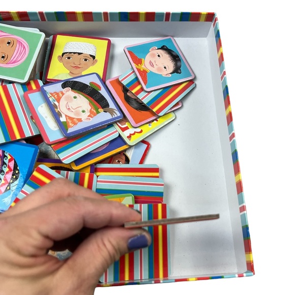 New I Never Forget A Face Matching & Memory Game - Picture 6 of 13